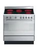 concert 90cm electric ceramic range cooker