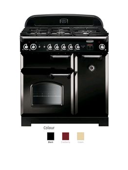 Rangemaster Classic 90 All Gas range cooker with chrome trim