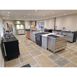 Photo of Waveney Range Cookers inside the showroom