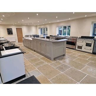 View of the showroom inside