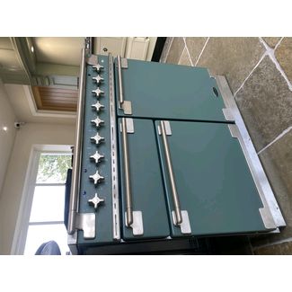 Rangemaster Elise 100 Induction Mineral Green