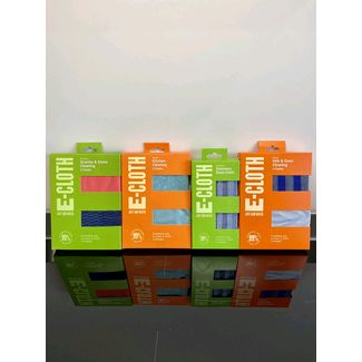 E-Cloths for cleaning Stainless Steel, Granite, Hobs and Ovens 
