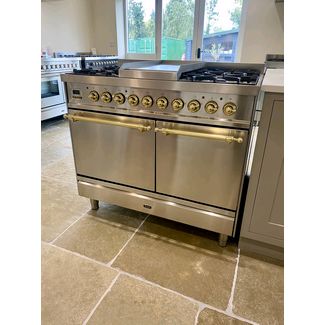 ILVE Milano 100cm Dual Fuel Range Cooker