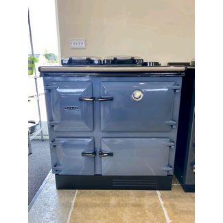 Rayburn Heatranger 80k Oil in Dartmouth blue 