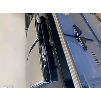 Rayburn Heatranger 80k Oil in Dartmouth blue 