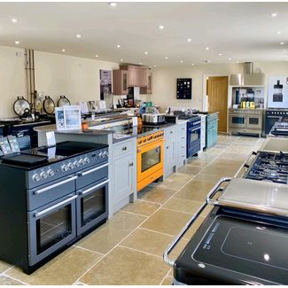 New Range Cookers on display in our Showroom