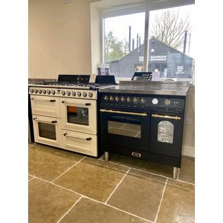 Smeg Victoria and Lofra Dolcevita 